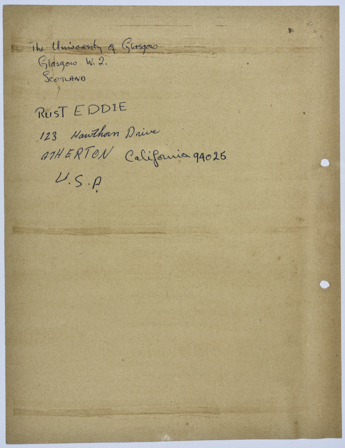 The presentation of a project by the YMCA aiming to motivate self help in refugee camps