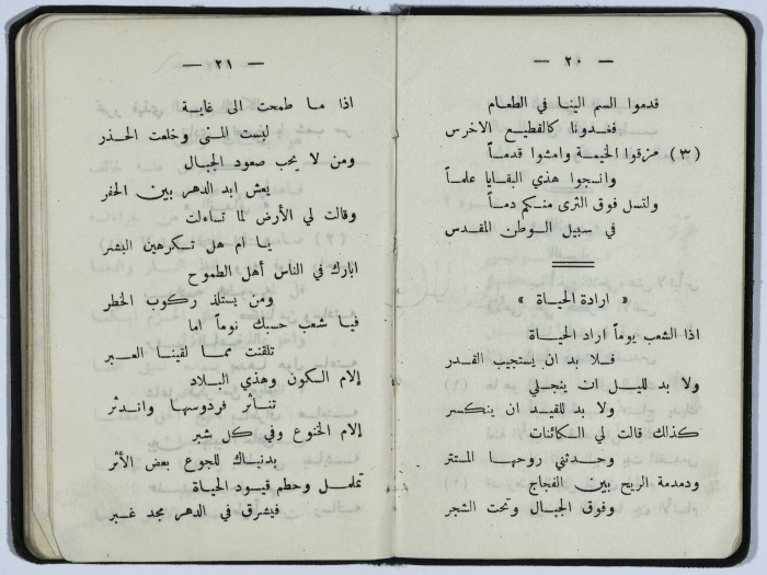 Basil al-Shomali's registration card in Birzeit College