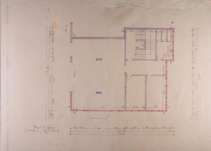 A General Construction Plan for the Arab Institute 