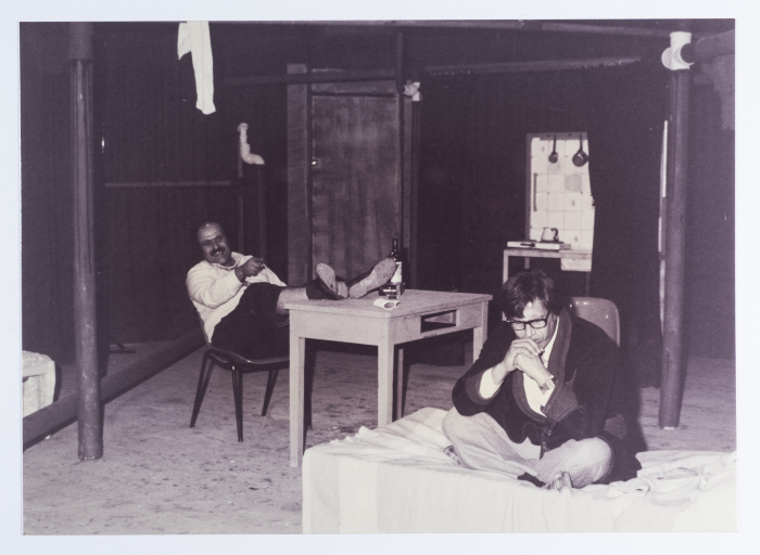 Footage taken from the theatrical performance of 