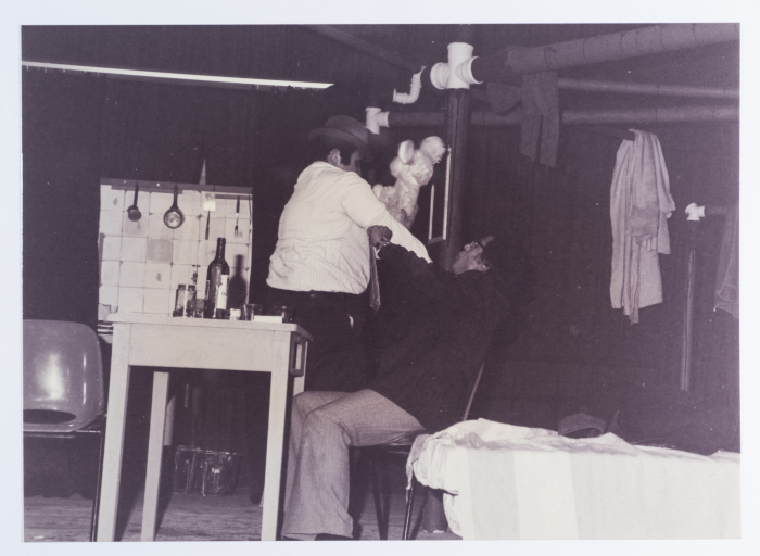 Footage taken from the theatrical performance of 