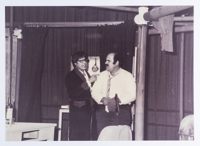 Footage taken from the theatrical performance of 