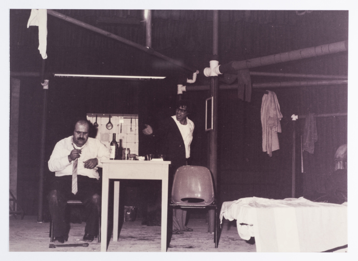 Footage taken from the theatrical performance of 
