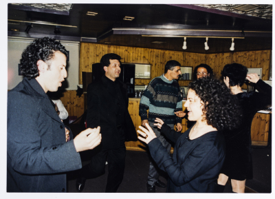 Sunday Cultural Night at Al-Kasaba Theatre in Jerusalem