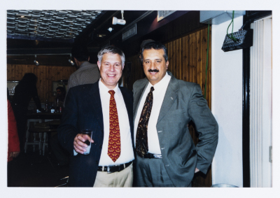 George Ibrahím and Walíd Abdel-Salám at al-Kasaba Theatre and Cinematheque in Jerusalem During Sunday Nights 
