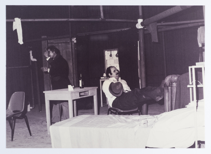 Footage taken from the theatrical performance of 