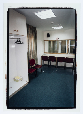 صور ملونة لمبنى مسرح وسينماتك القصبة بمرافقه المختلفة