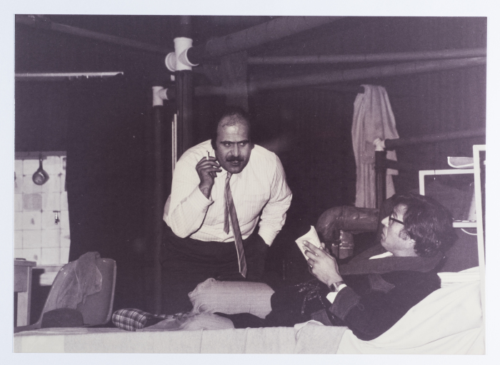 Footage taken from the theatrical performance of 