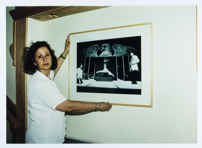 صور ملونة لمبنى مسرح وسينماتك القصبة بمرافقه المختلفة