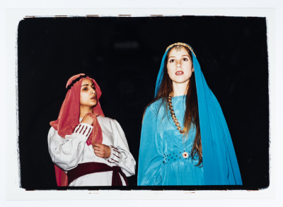 The theatrical performance of 