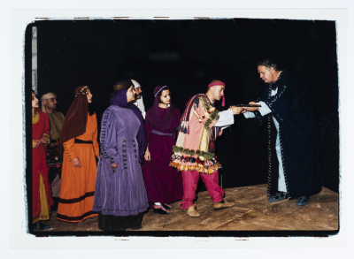 The theatrical performance of 