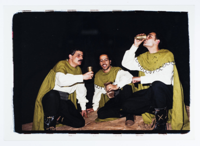The theatrical performance of 