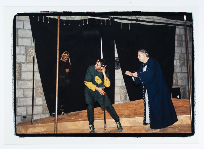 The theatrical performance of 