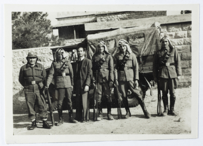 بطاقة بريدية صدرت عن استديو سمعان السحار
