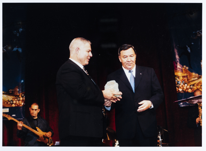 Posters for the theatrical performance of 