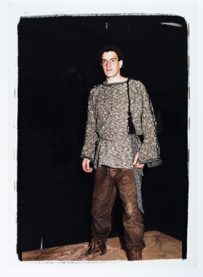 عرض مسرحية الزير سالم في افتتاح مسرح وسينماتك القصبة