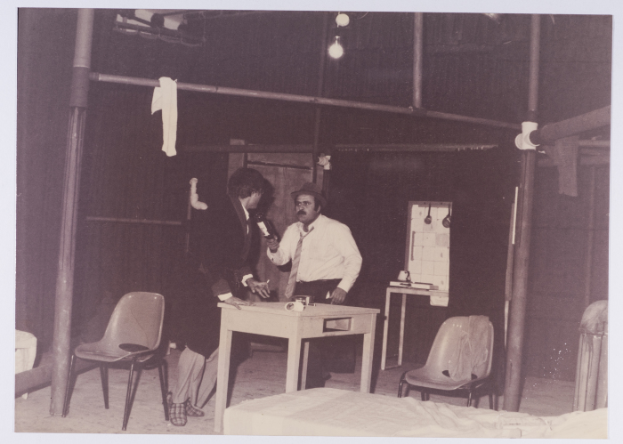 Footage from the theatrical performance of 