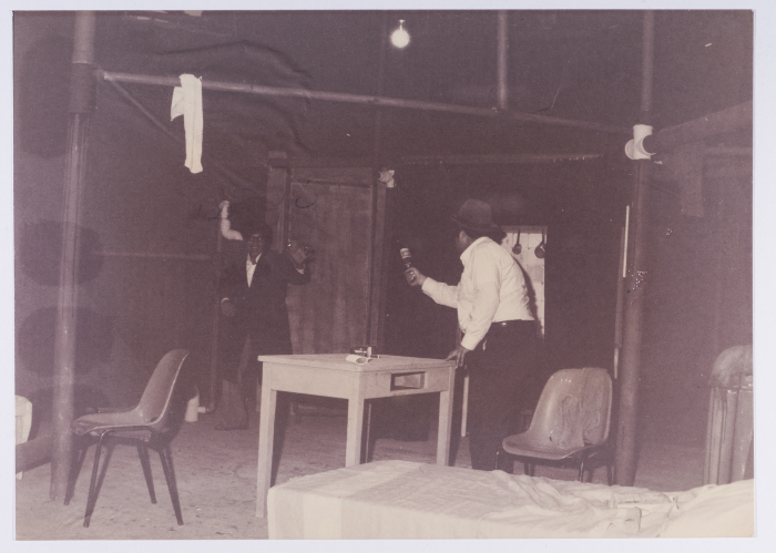 Footage from the theatrical performance of 