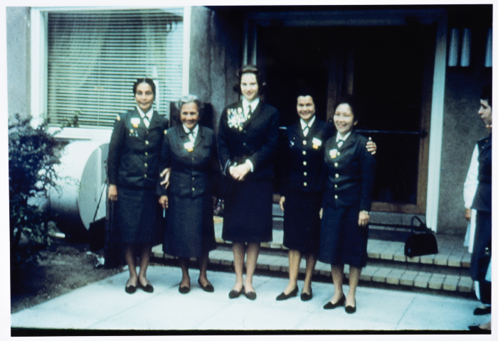 Mahira Dajani with Princess Benedikte and Others, Denmark