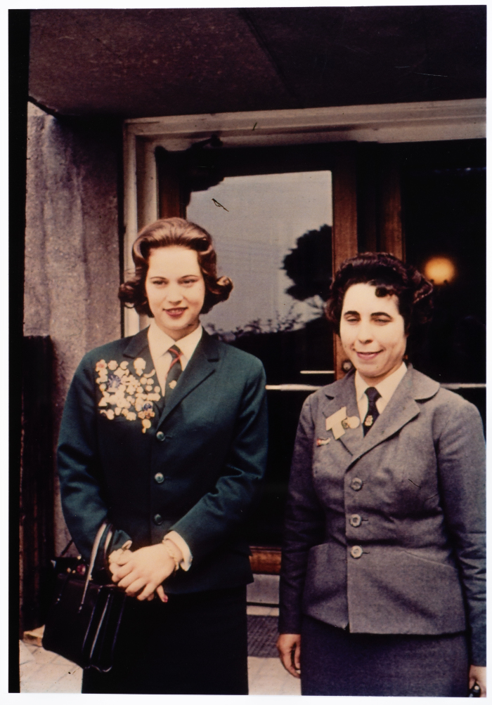 Mahira Dajani and Princess Benedikte, Denmark