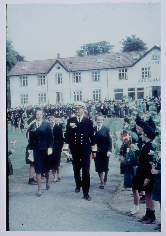 The 18th World Conference of Scout Guides in the World, Denmark