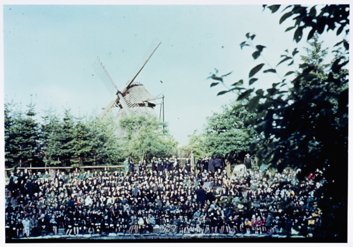 The 18th World Conference of Scout Guides in the World, Denmark