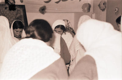 Women Learning Through Participation During One of the Literacy Classes 