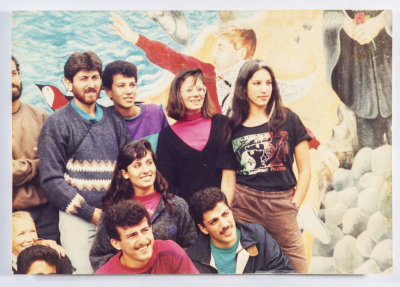 Folk Arts Band Tour in America in 1991