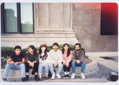Folk Arts Band Tour in America in 1991