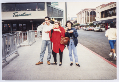 Folk Arts Band Tour in America in 1991