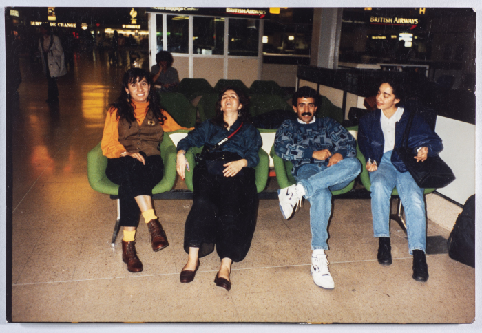 Folk Arts Band Tour in America in 1991