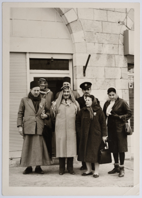 A Photograph of Zulaykha Shihaby with Others
