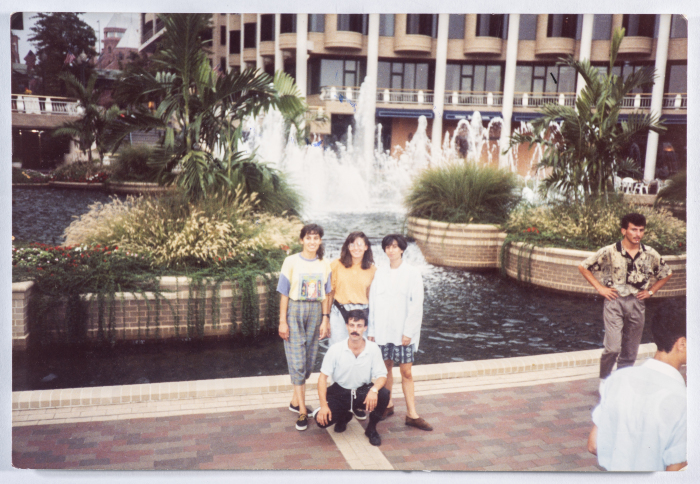 Folk Arts Band Tour in America in 1991