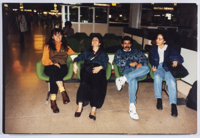 Folk Arts Band Tour in America in 1991