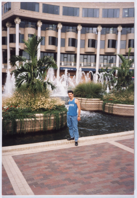 Folk Arts Band Tour in America in 1991