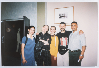 لمحة من جولة فرقة الفنون الشعبية في لشبونة، البرتغال، 1998
