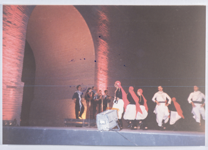 A Glimpse of el-Funoun Dance Troupe in Lisbon, Portugal, 1998