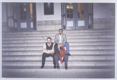 لمحة من جولة فرقة الفنون الشعبية في لشبونة، البرتغال، 1998
