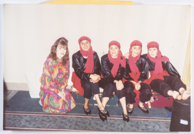 Folk Arts Band Tour in America in 1991