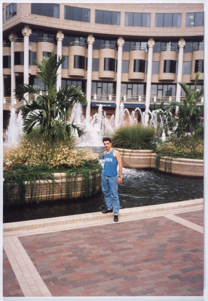 Folk Arts Band Tour in America in 1991