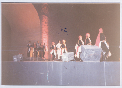A Glimpse of el-Funoun Dance Troupe in Lisbon, Portugal, 1998
