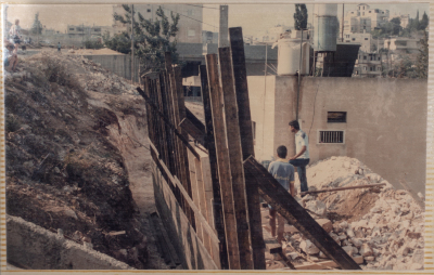  Eleventh volunteer camp in the city of Nazareth