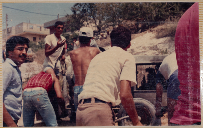  Eleventh volunteer camp in the city of Nazareth