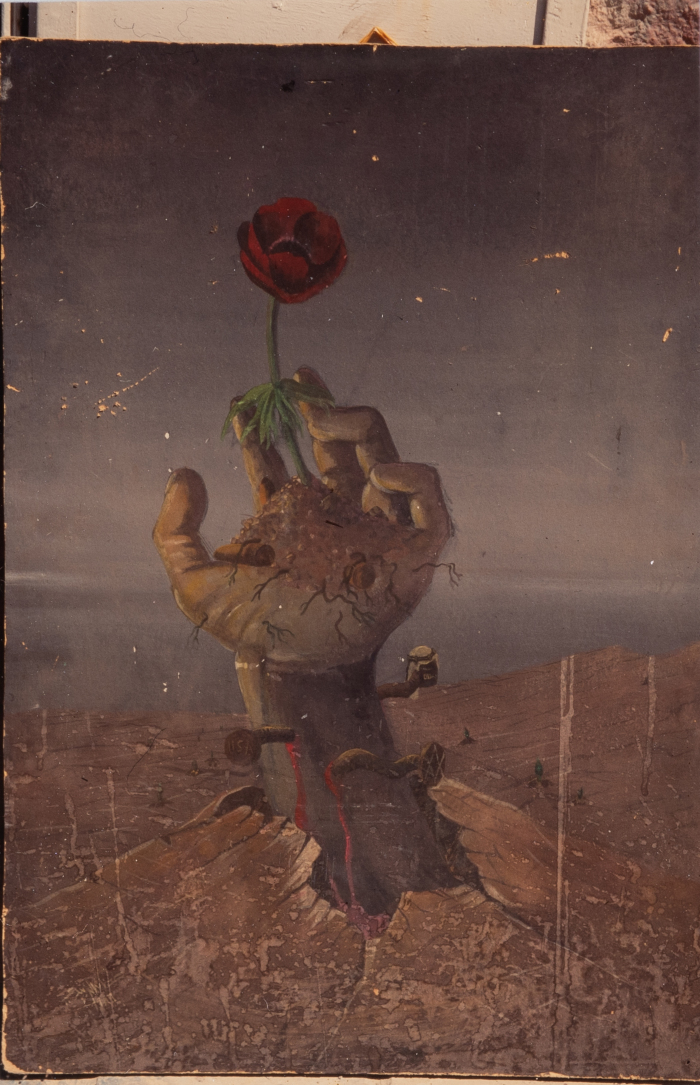 An Artwork by ‘adnan Zubaydy