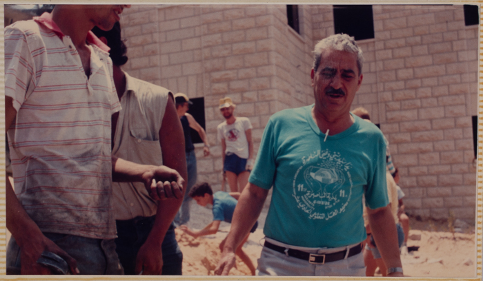  Eleventh volunteer camp in the city of Nazareth