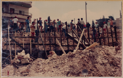  Eleventh volunteer camp in the city of Nazareth