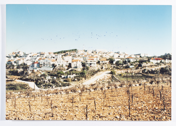 Efrat settlement in Bethlehem