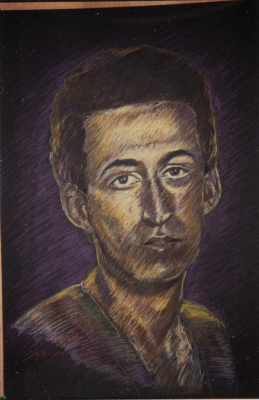 لوحة للفنان عدنان الزبيدي من مجموعة 