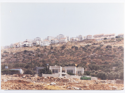 Israeli Settlements in the West Bank
