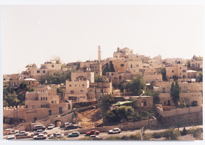 The old city of a city in Occupied Palestine